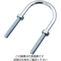 ハイロジック ユニクロ足長Uボルト8×100ミリ 00016239-001 1セット(20個)（直送品）