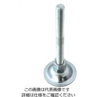 ハイロジック 台座アジャスターKB12×120ミリ 00016689-001 1セット(10個)（直送品）
