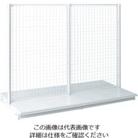 三協立山 タテヤマアドバンス KZ両面ネットタイプ連結 SX0496 1台 114-2481（直送品）