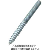 ハイロジック ユニクロハンガーボルト3/8×100 00016267-001 1セット（15個）（直送品）