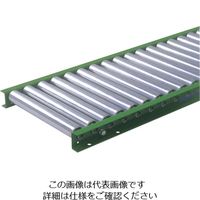 セントラル 樹脂ローラコンベヤ JRU4208型 100W JRU4208 通販 - アスクル