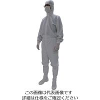 ゴールドウイン フード付ワンピース白3L PP1340-W-3L 1着 816-1218（直送品）