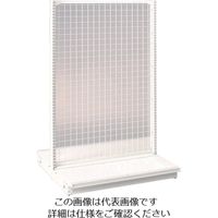 三協立山 タテヤマアドバンス KZ両面ネットタイプ本体 W120×D90×H180 SX0857 1台 101-9691（直送品）