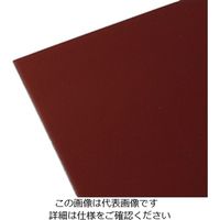 ハイロジック スライドクッション200×270ミリ茶フリーサイズL 00057154-001 1セット(5個)（直送品）