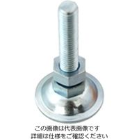 ハイロジック 台座アジャスター10×50ミリ 00016696-001 1セット（10個）（直送品）