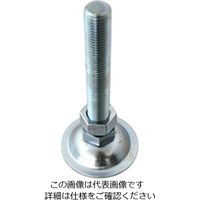 ハイロジック 台座アジャスターKA20×130ミリ 00016690-001 1セット(5個)（直送品）