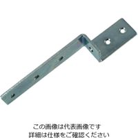 ハイロジック 支え金具50×25×100ミリL 00016771-001 1セット（10個）（直送品）