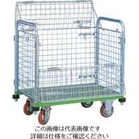 神戸車輌製作所 カンベ メッシュパックロール標準1段タイプ 四方囲い上フタ付き 637A 1台 855-0515（直送品）