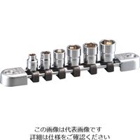 京都機械工具 NTB206A (6.3SQ)ネプロス・ソケットセット 1セット（直送品）