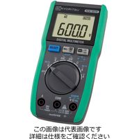 共立電気計器 デジタルマルチメータ 1021R 1個 90090010210（直送品）