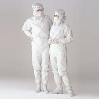 ゴールドウイン ACフード付きワンピース PP1640-W-3L 1枚 816-1390（直送品）