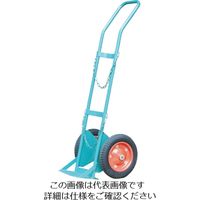 カミマル KS ボンベ運搬車 7000L容器一本用 KS-O 1台 452-7925（直送品）