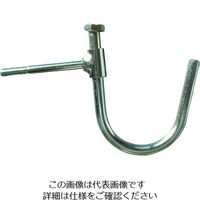 藤本工業 富士 仮設アルミゲート用単管フック ALG-TKF 1個 112-8428（直送品）