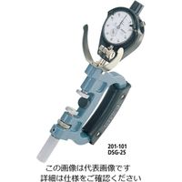 ミツトヨ（Mitutoyo） ダイヤルスナップゲージ DSG-100 201-104 1個（直送品）