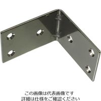 ハイロジック F-712 ステンエクボアングル 60mm ネジ穴タイプ 00016712-001 1セット（3本）（直送品）