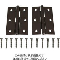 ハイロジック 072608 セントク蝶番 89mm 2枚入 00072608-001 1セット(4枚:2枚×2袋)（直送品）