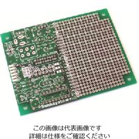 サンハヤト PICマイコンボード用ユニバーサル基板 (1枚入) MBP11 1袋(1枚) 816-3176（直送品）