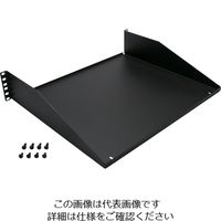 パンドウイットコーポレーション PANDUIT 19インチラック用棚板(2U) SRM19FM2 1個 828-5986（直送品）