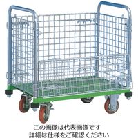 神戸車輌製作所 カンベ メッシュパックロール標準1段タイプ 四方囲い 629A 1台 855-0511（直送品）