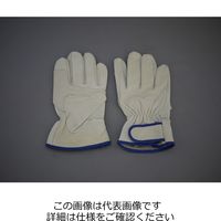 富士グローブ 作業用皮手袋 あて付 レインジャー型 Fー2 フリー F-2 1セット(12双:1双×12パック)（直送品）
