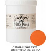 ターナー色彩 ミルクペイント 1.2L サンフラワーオレンジ 4993453010145 1個（直送品）