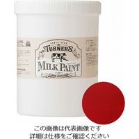 ターナー色彩 ミルクペイント 1.2L ゴールデンレッド 4993453010213 1個（直送品）