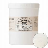 ターナー色彩 ミルクペイント 1.2L クリームバニラ 4993453010305 1個（直送品）