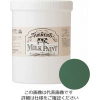 ターナー色彩 ミルクペイント 1.2L グリーンアーミー 4993453010428 1個（直送品）
