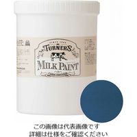 ターナー色彩 ミルクペイント 1.2L トリトンブルー 4993453010558 1個（直送品）