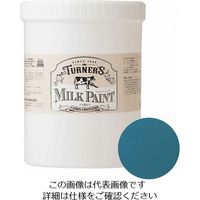 ターナー色彩 ミルクペイント 1.2L インディアンターコイズ 4993453010527 1個（直送品）