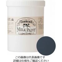 ターナー色彩 ミルクペイント 1.2L ディキシーブルー 4993453010572 1個（直送品）