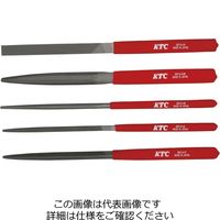 京都機械工具 TZKF1A05 組ヤスリ (5本組) 1セット（直送品）