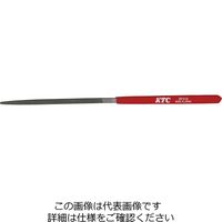 京都機械工具 ZKF1Aー2S 組ヤスリ 角 ZKF1A-2S 1本（直送品）