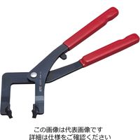 京都機械工具 AS412 ボールジョイントブーツプライヤ 1台（直送品）