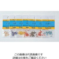 サンハヤト オシロプローブ用チェック端子 (20個入) SLC3G KURO 1袋(20個) 816-3329（直送品）