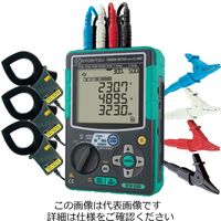 共立電気計器 コンパクトパワーメータ 630501 1個 90090063051（直送品）