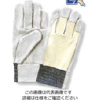 富士グローブ 牛床革手袋 #12 M 1202 1双 855-5160（直送品） - アスクル