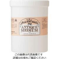 ターナー色彩 ミルクペイント 1.2L アンティークメディウム 4993453111019 1個（直送品）