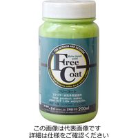 アトムサポート 水性フリーコート 200ML ライム 4971544231310 1セット(12缶)（直送品）