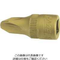 HAZET プラスビットソケット(差込角6.35mm) 8506-PH3 1個 813-2911（直送品）