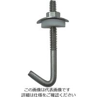 ダイドーハント DAIDОHANT ステンレス フックボルトセット 3/16×65 (100個入) 00037325 1箱(100個)（直送品）