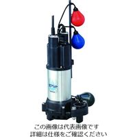 川本製作所 川本 排水用樹脂製水中ポンプ（汚水用） WUP4