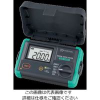 共立電気計器 接地抵抗計ハードケース付き 4105DLH 1個 90090004105（直送品）