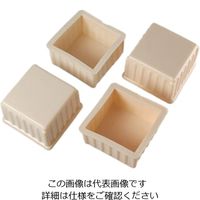 ハイロジック 脚キャップ 白角