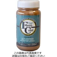 アトムサポート 水性フリーコート 200ML ライトカーキー 4971544231136 1セット(12缶)（直送品）