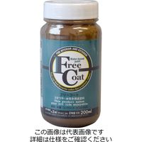 アトムサポート 水性フリーコート 200ML モカブラウン 4971544231143 1セット(12缶)（直送品）