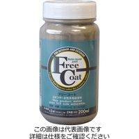 アトムサポート 水性フリーコート 200ML ダルブラウン 4971544231174 1セット(12缶)（直送品）