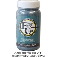 アトムサポート 水性フリーコート 200ML ノースブルー 4971544231228 1セット(12缶)（直送品）