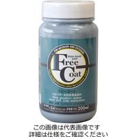 アトムサポート 水性フリーコート 200ML ブルーグレー 4971544231242 1セット(12缶)（直送品）