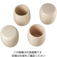 ハイロジック パイプ脚キャップ24ミリ白丸 00057116-001 1セット（20個）（直送品）